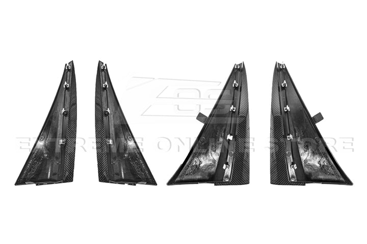 Corvette C7 Extended Front &amp; Rear Splash Guards