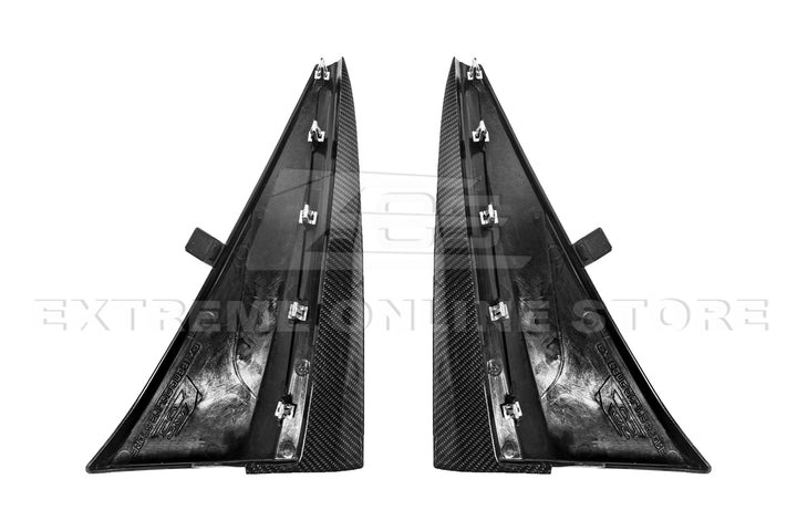 Corvette C7 Extended Front &amp; Rear Splash Guards