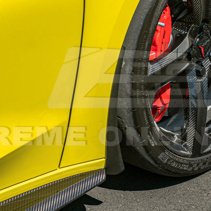 Chevrolet Corvette C8 Z06 / E-Ray XL Extended Front Splash Guard