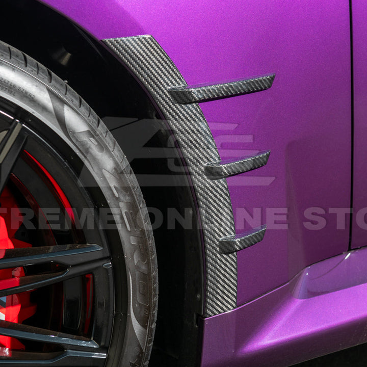 2023-Up BMW G87 M2 DRY CARBON FIBER Add-On Fender Wheel Arch Trim Cover