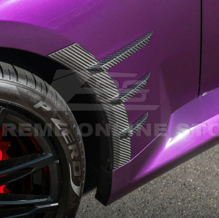 2023-Up BMW G87 M2 DRY CARBON FIBER Add-On Fender Wheel Arch Trim Cover