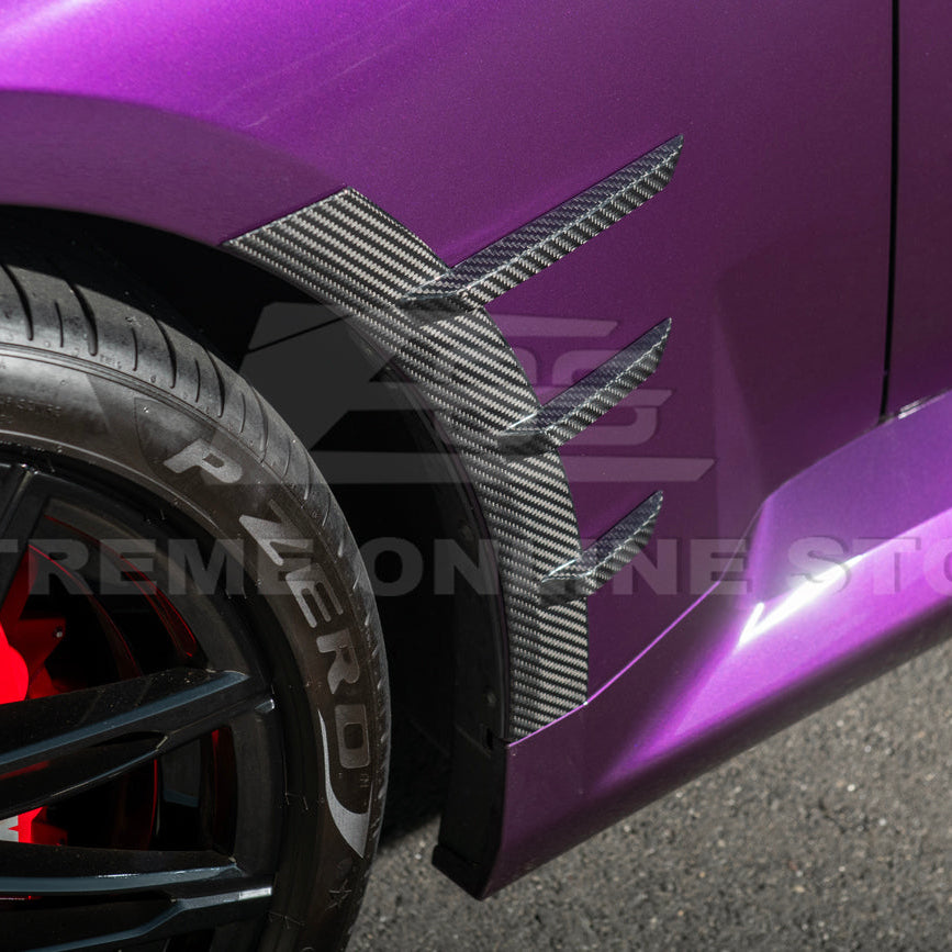 2023-Up BMW G87 M2 DRY CARBON FIBER Add-On Fender Wheel Arch Trim Cover