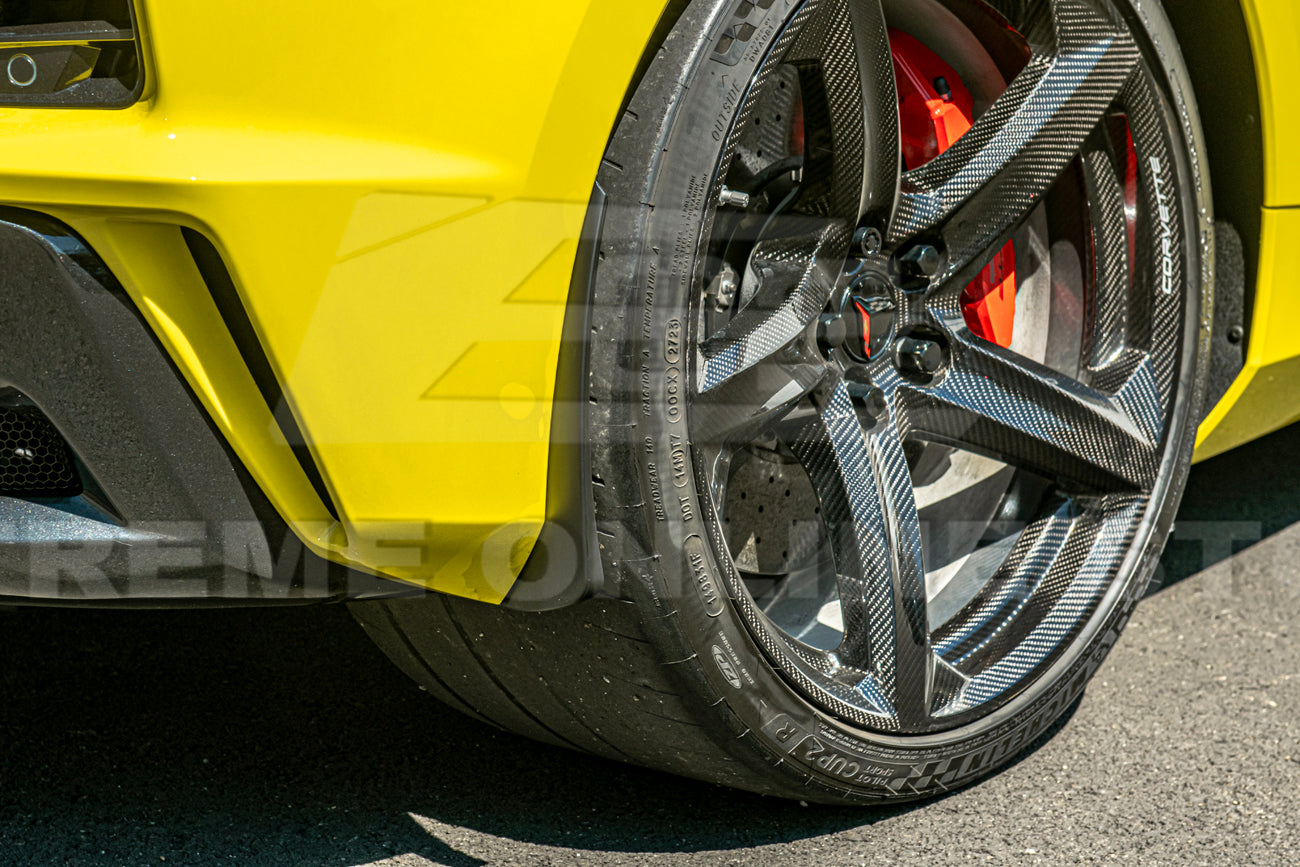 Chevrolet Corvette C8 Z06 XL Extended Front & Rear Splash Guard