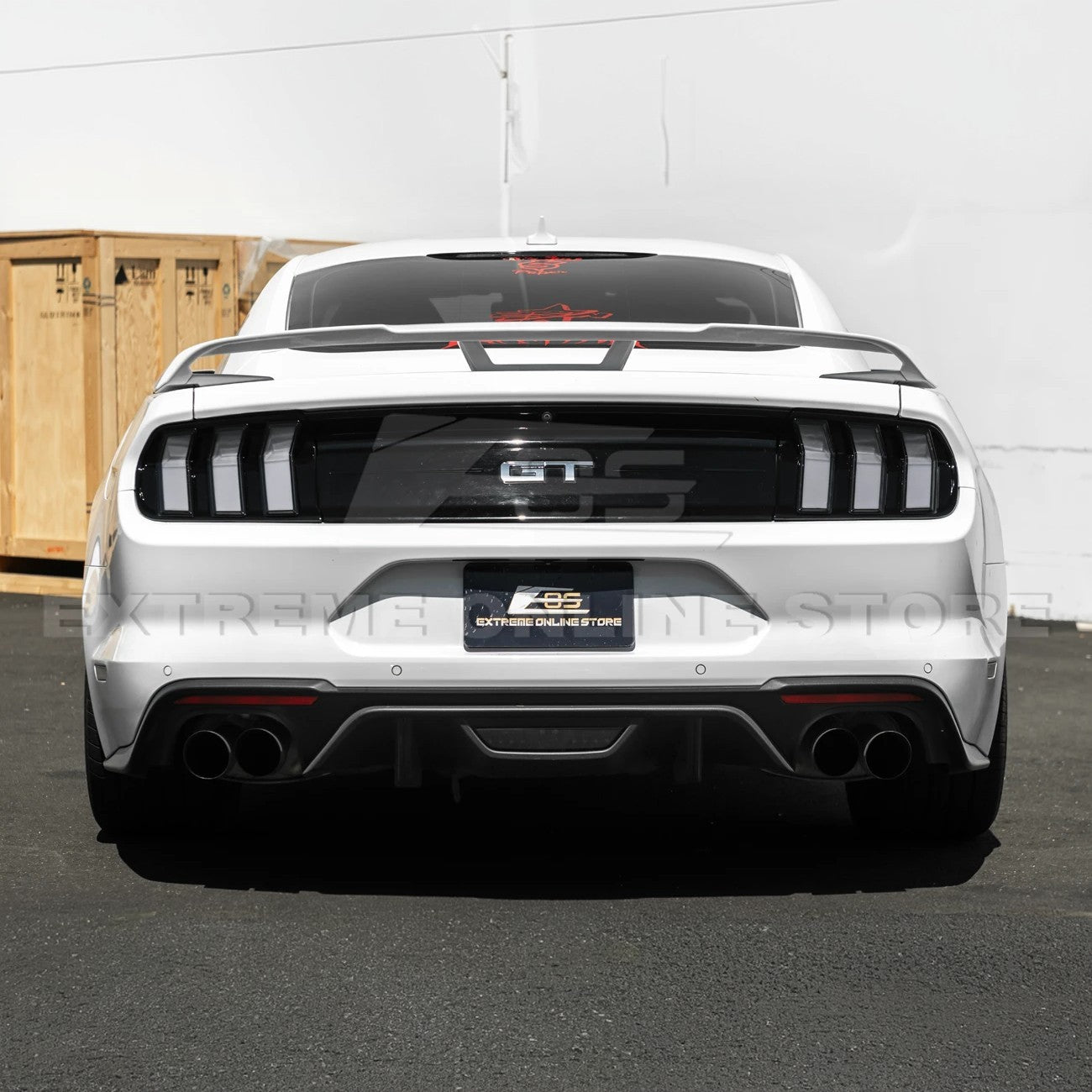 2015-23 Ford Mustang S650 EURO Sequential Signal LED Rear Taillights