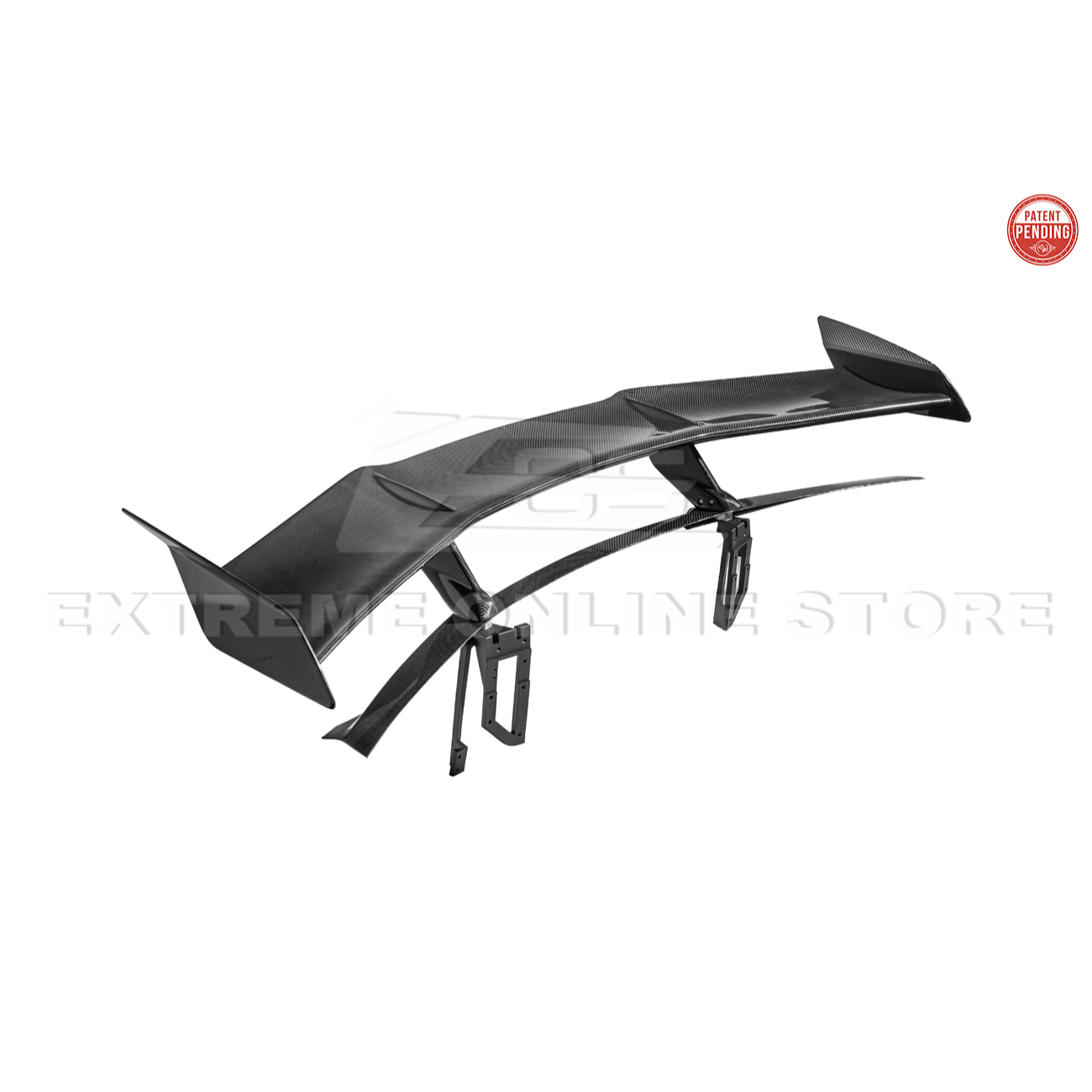 Corvette C8 ZR1 Style Rear High Wing Spoiler Bracket
