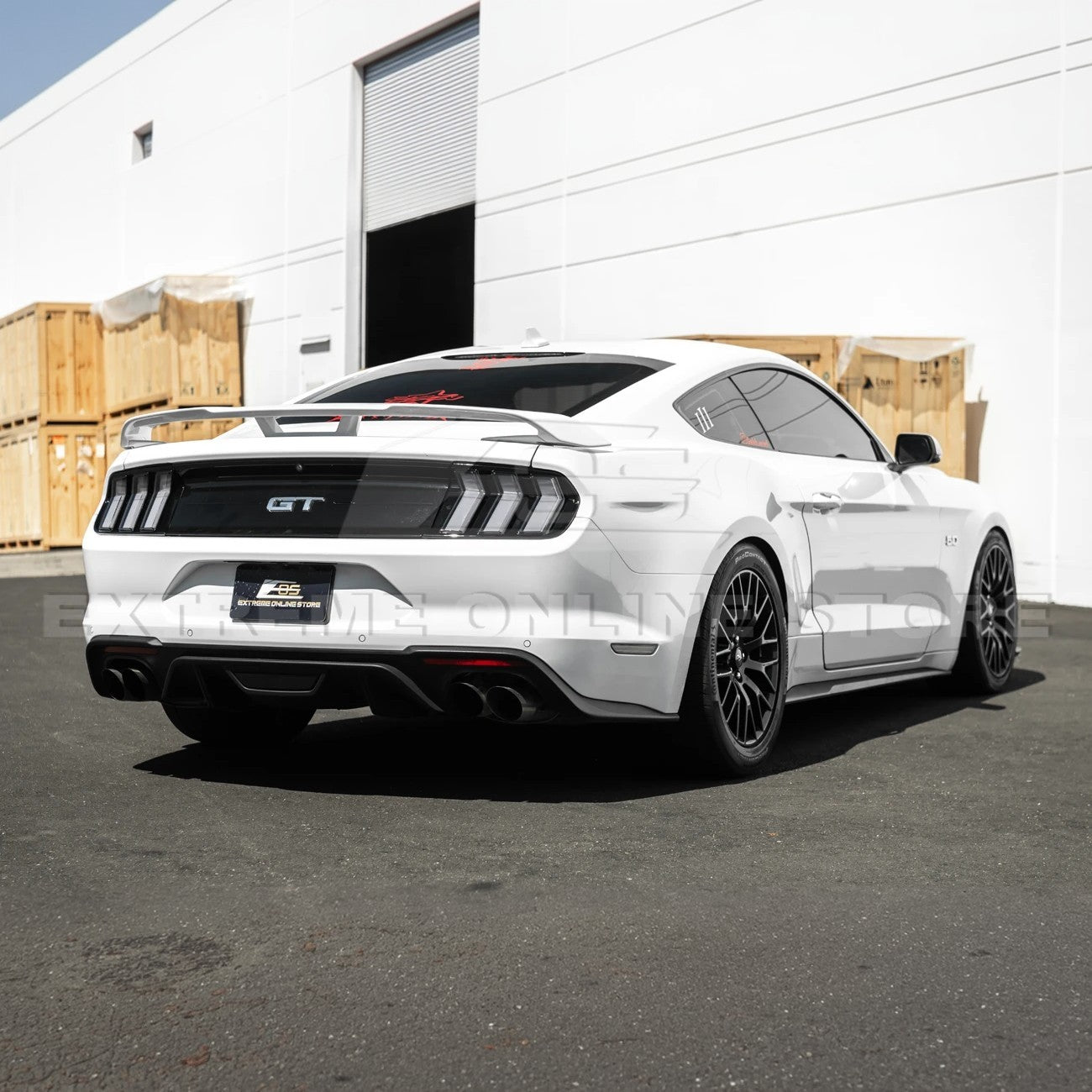 2015-23 Ford Mustang S650 EURO Sequential Signal LED Rear Taillights