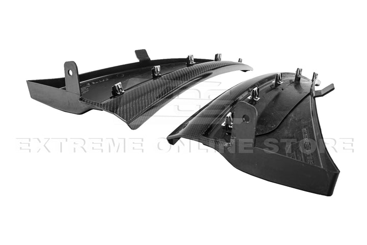 Corvette C7 Extended Front &amp; Rear Splash Guards