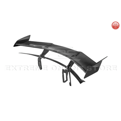 Corvette C8 ZR1 Style Rear High Wing Spoiler Bracket