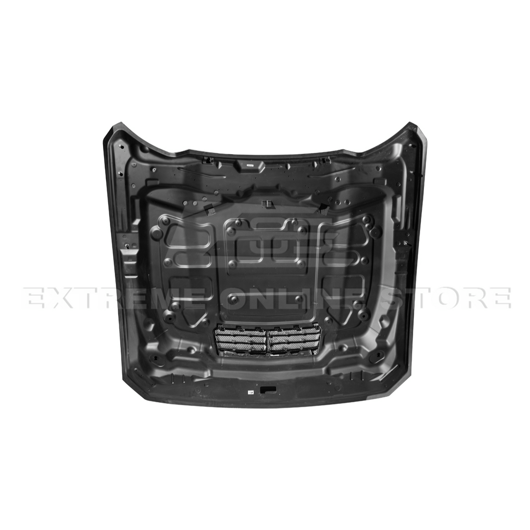 2024+ Ford Mustang Front Bumper Hood Vented Cover