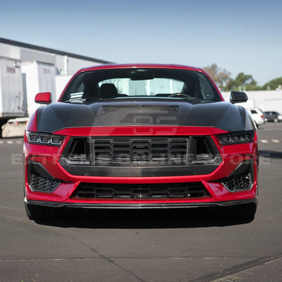 2024+ Ford Mustang Front Bumper Hood