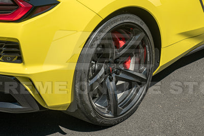 Chevrolet Corvette C8 Z06 XL Extended Rear Splash Guard