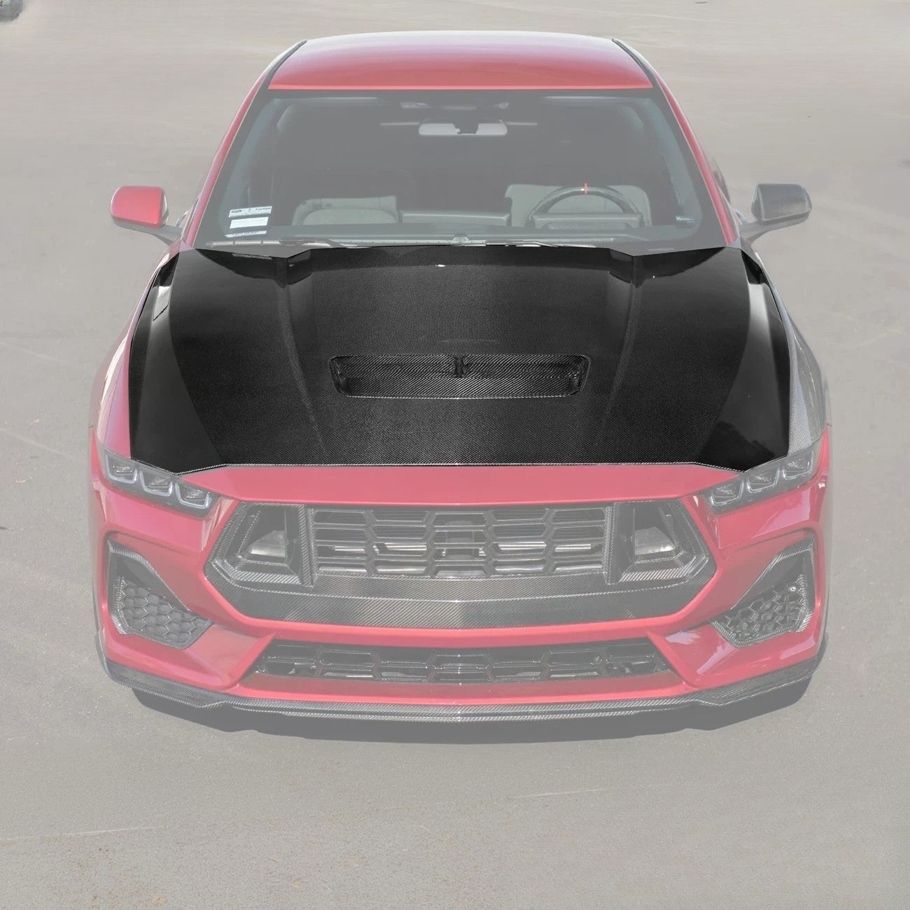 2024+ Ford Mustang Front Bumper Hood
