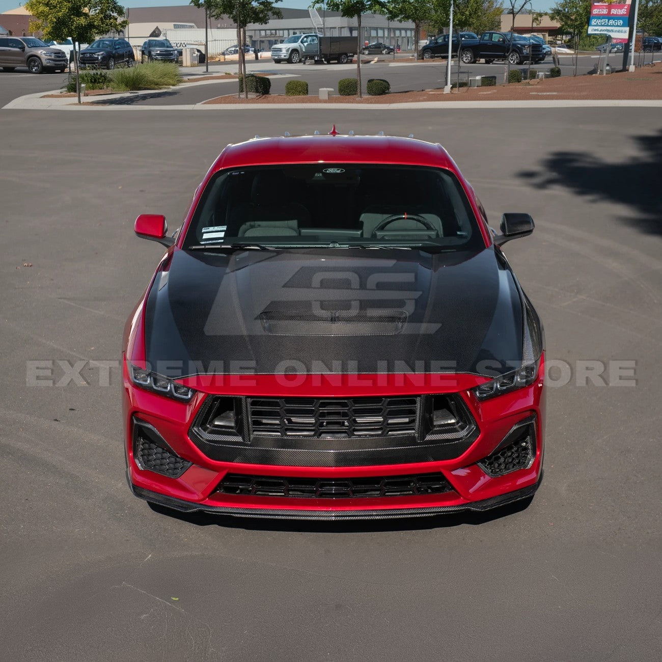 2024+ Ford Mustang Front Bumper Hood