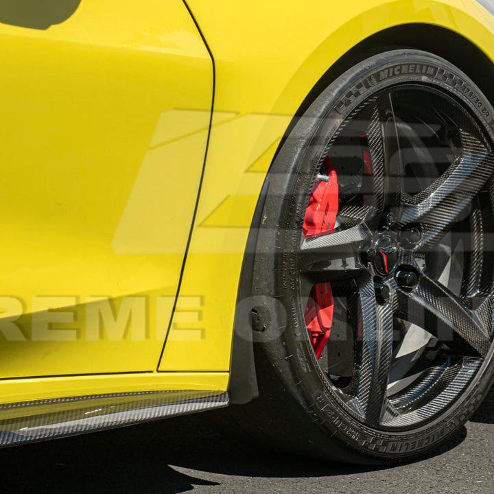 Chevrolet Corvette C8 Z06 / E-Ray XL Extended Front Splash Guard
