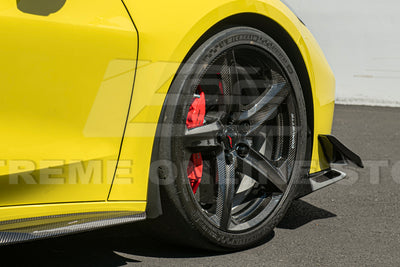 Chevrolet Corvette C8 Z06 XL Extended Front  Splash Guard