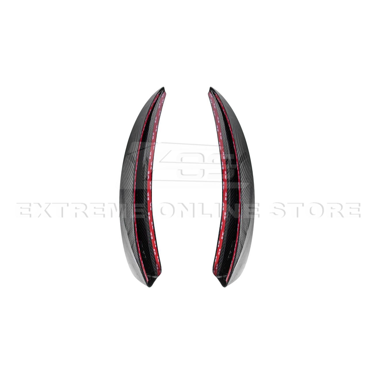 2005-13 Corvette C6 Z06 ZR1 Front Splash Guard Mud Flaps