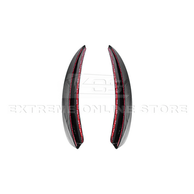 2005-13 Corvette C6 Z06 ZR1 Front Splash Guard Mud Flaps