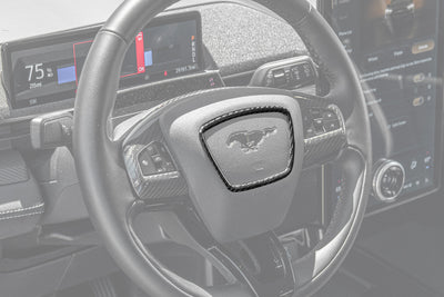 2021-Up Mustang Mach-E Steering Wheel Trim