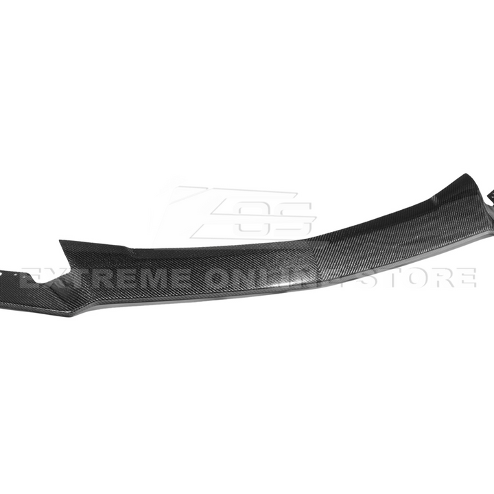 2016-19 Cadillac CTS-V Front Splitter &amp; Side Wheel