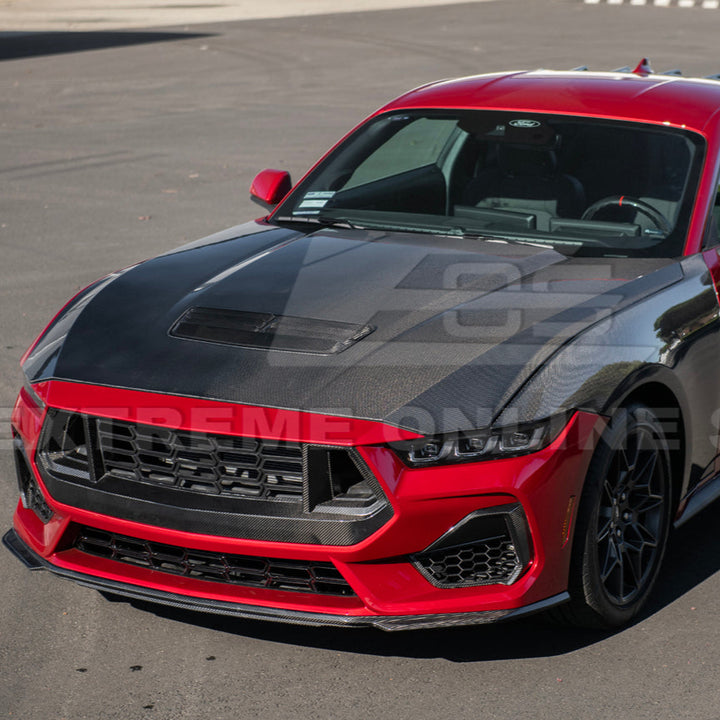 2024+ Ford Mustang Front Bumper Hood.