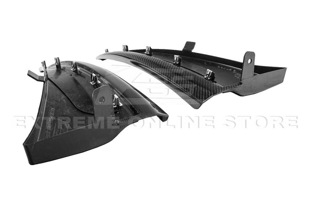 Corvette C7 Extended Front &amp; Rear Splash Guards