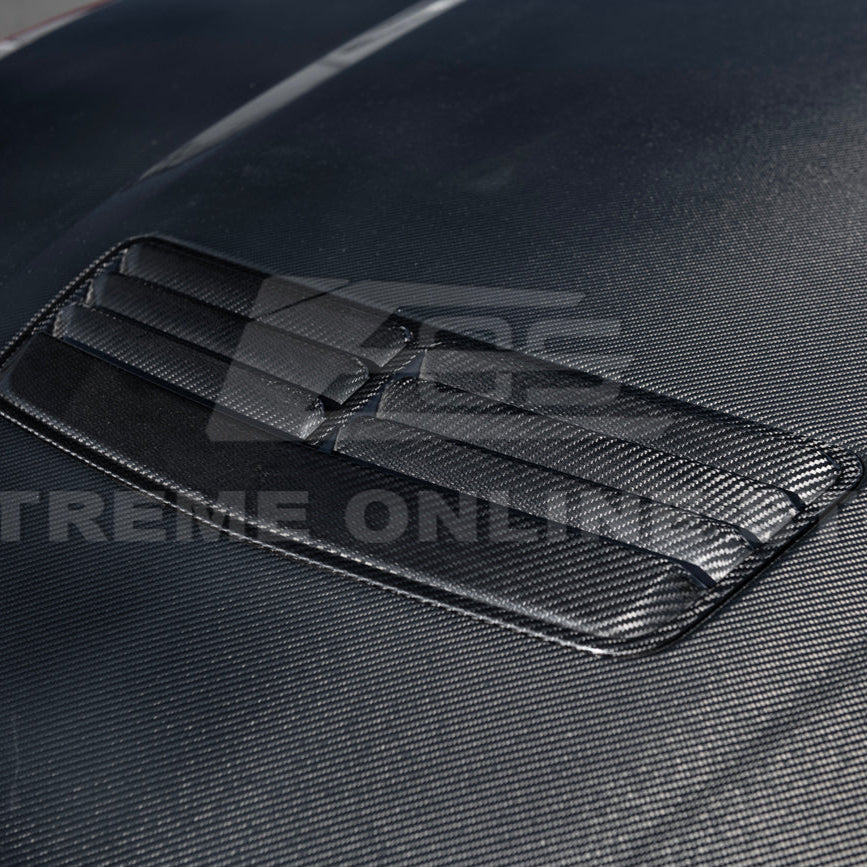 2024+ Ford Mustang Front Bumper Hood