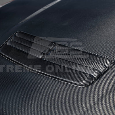 2024+ Ford Mustang Front Bumper Hood