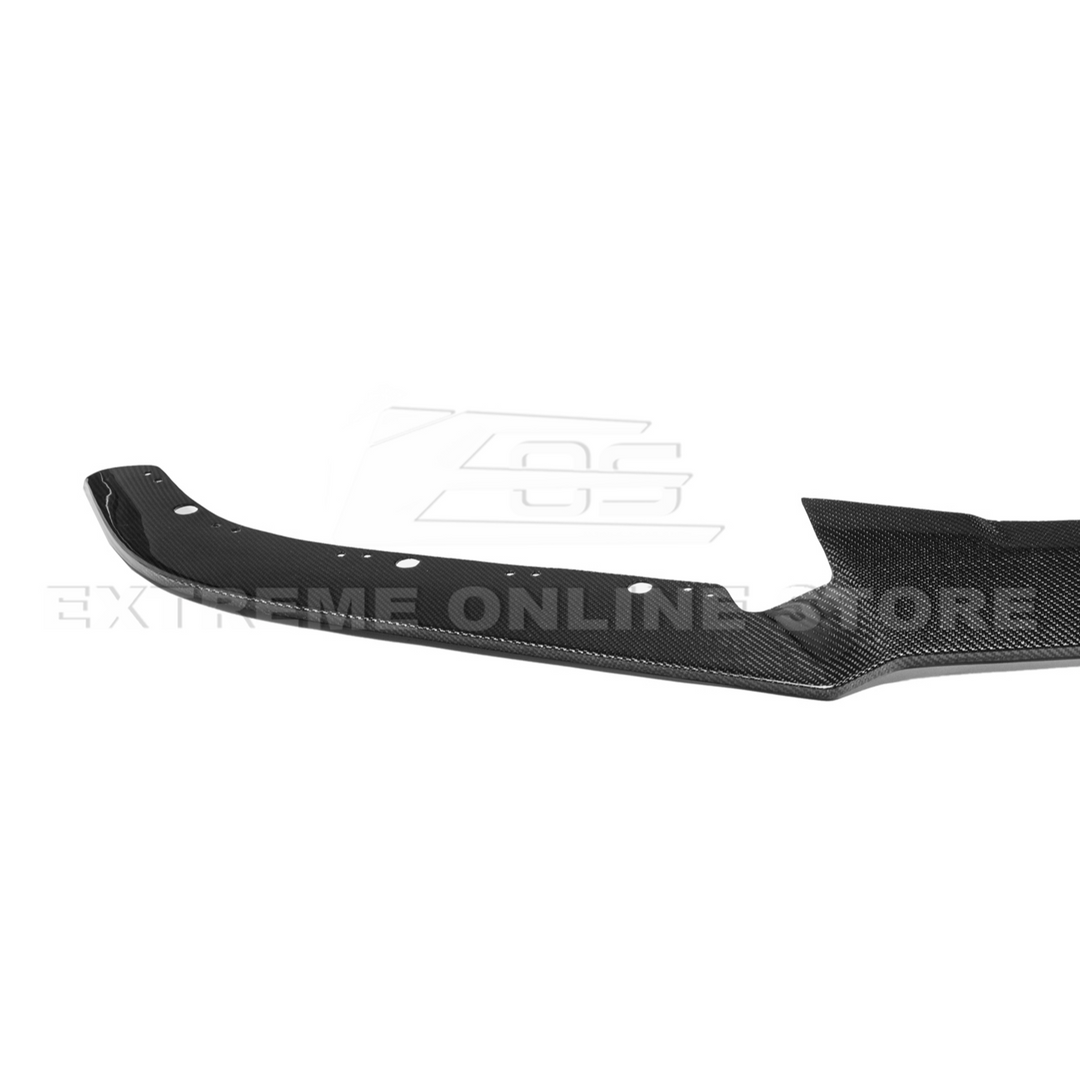 2016-19 Cadillac CTS-V Front Splitter &amp; Side Wheel