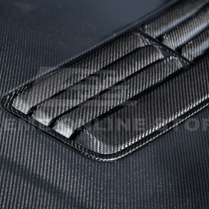 2024+ Ford Mustang Front Bumper Hood