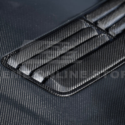 2024+ Ford Mustang Front Bumper Hood