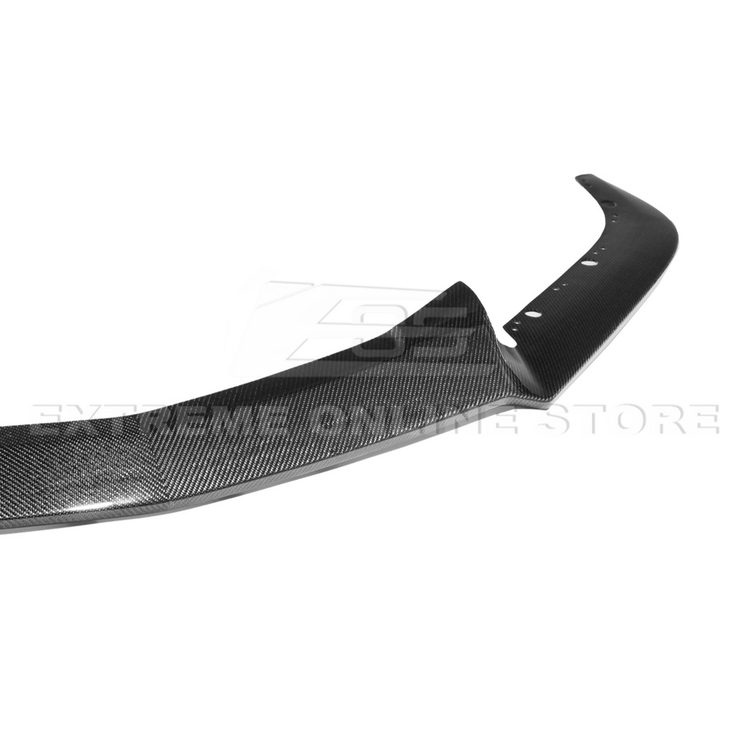 2016-19 Cadillac CTS-V Front Splitter &amp; Side Wheel