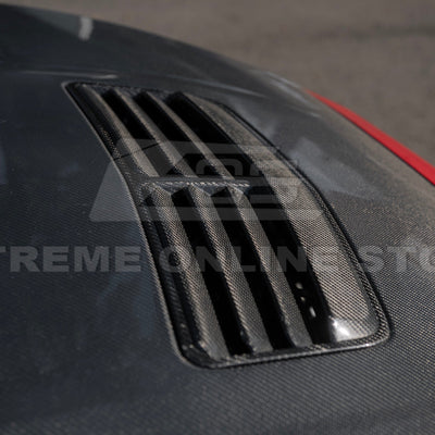 2024+ Ford Mustang Front Bumper Hood