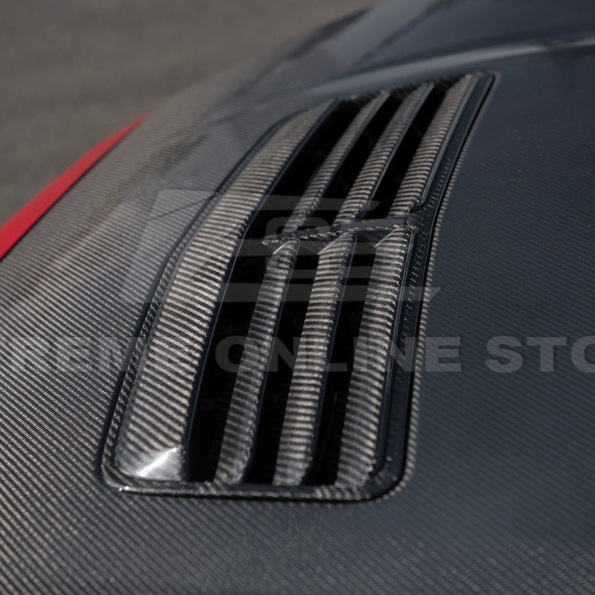 2024+ Ford Mustang Front Bumper Hood