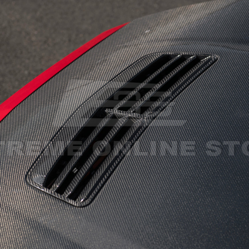 2024+ Ford Mustang Front Bumper Hood