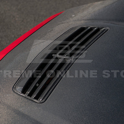 2024+ Ford Mustang Front Bumper Hood