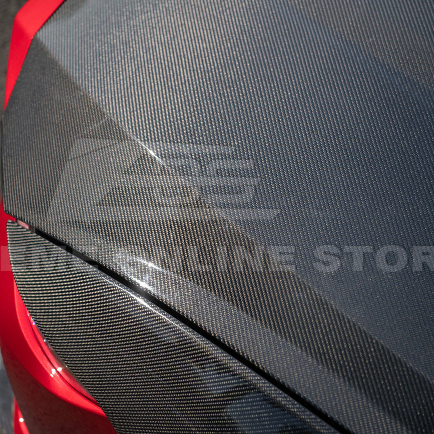 2024+ Ford Mustang Front Bumper Hood.