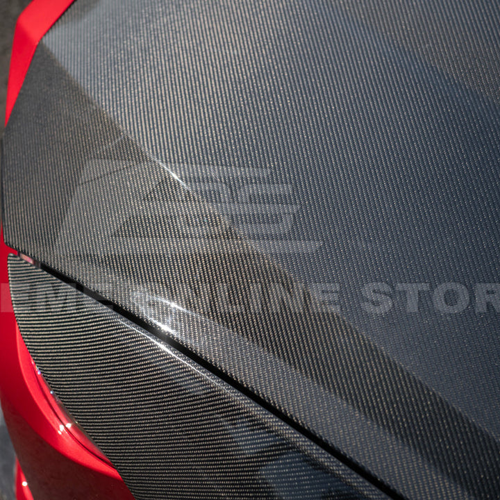 2024+ Ford Mustang Front Bumper Hood.