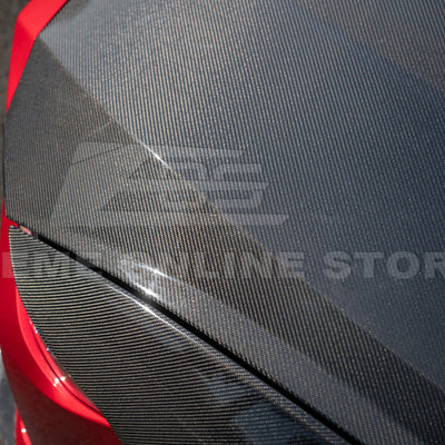 2024+ Ford Mustang Front Bumper Hood
