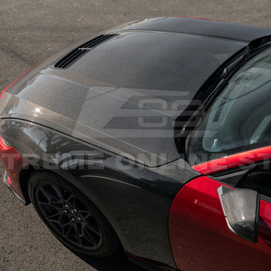 2024+ Ford Mustang Front Bumper Hood