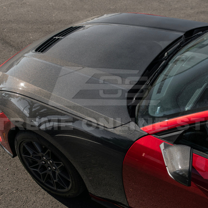 2024+ Ford Mustang Front Bumper Hood.