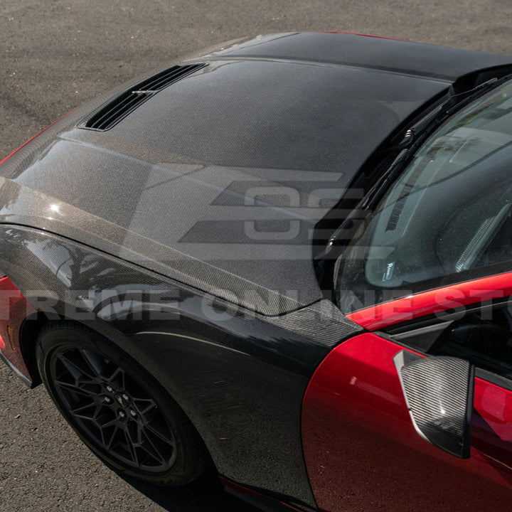 2024+ Ford Mustang Front Bumper Hood.