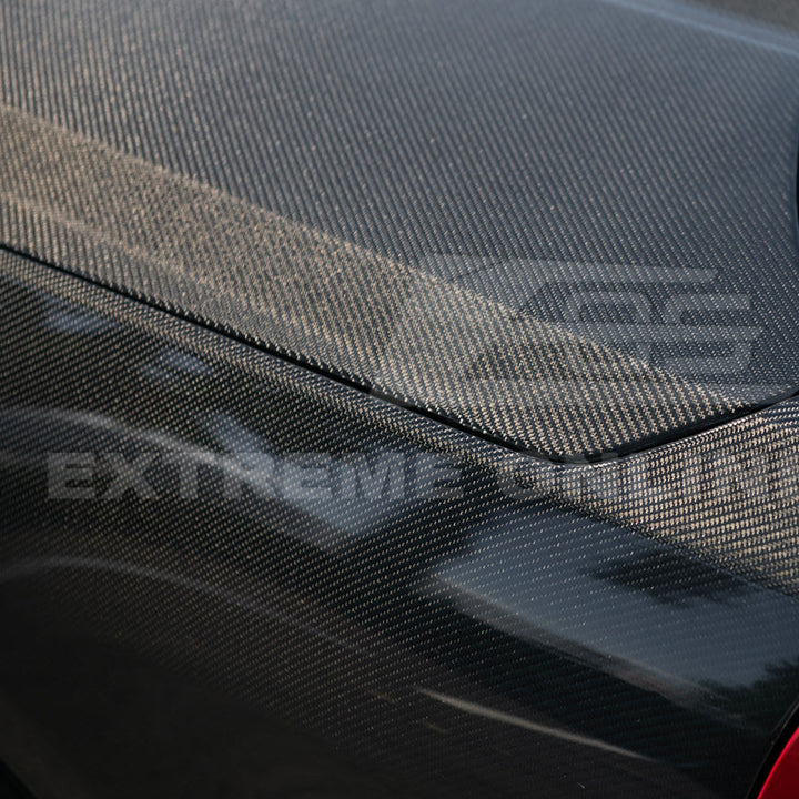2024+ Ford Mustang Front Bumper Hood.