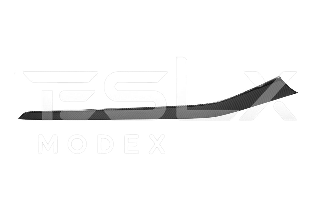 2020-23 Tesla Model 3 &amp; 20-25Y Carbon Fiber Interior Center Console Shift Sides