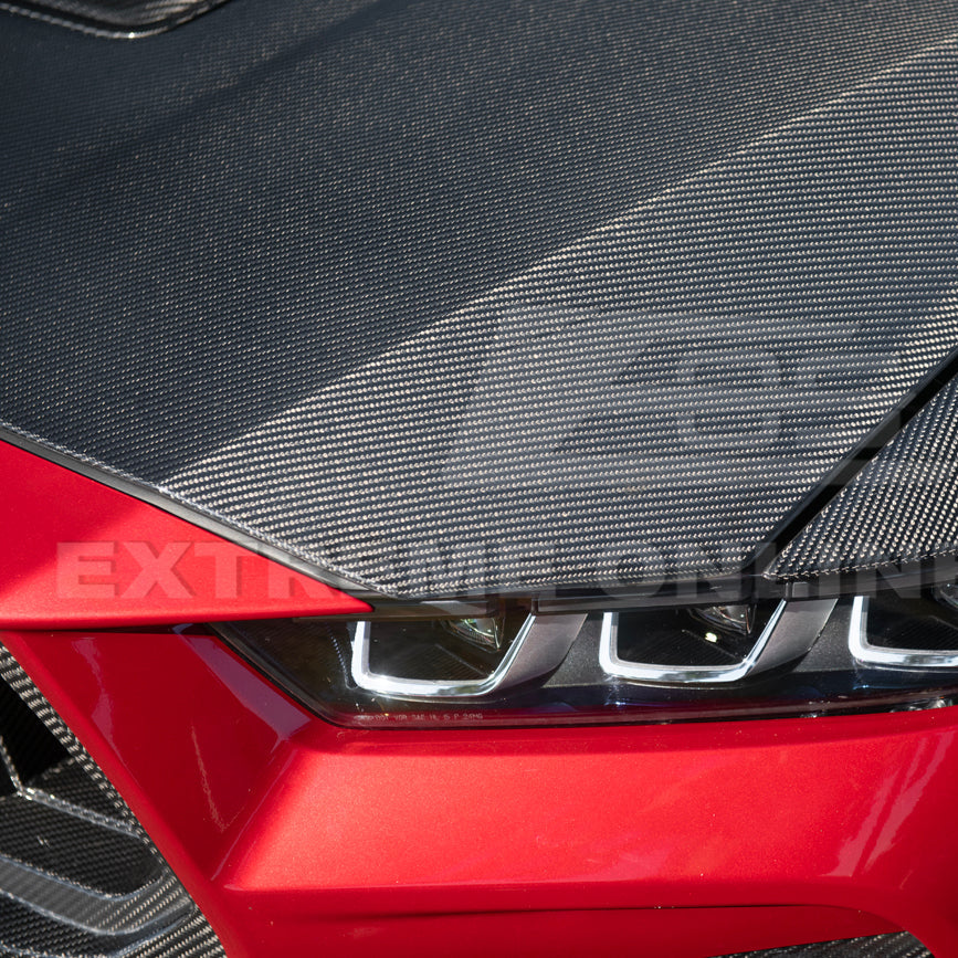 2024+ Ford Mustang Front Bumper Hood.