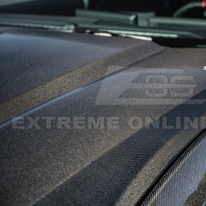 2024+ Ford Mustang Front Bumper Hood.