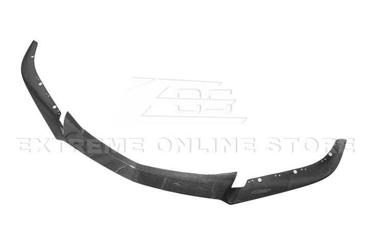 2016-19 Cadillac CTS-V Carbon Fiber Front Splitter Wheel Arch&amp; Side Skirts Rockerst