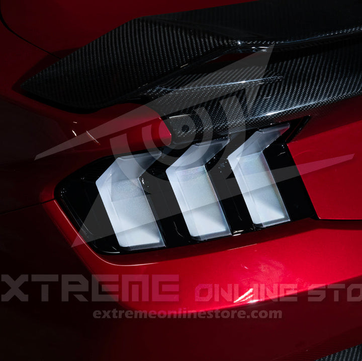 2024-Up Ford Mustang S650 EURO Sequential Signal LED Clear Rear Taillights