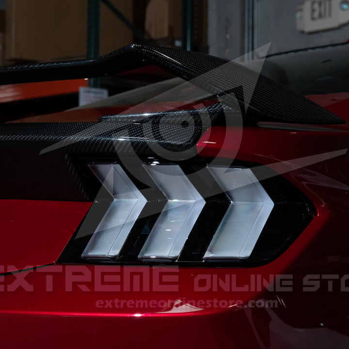 2024-Up Ford Mustang S650 EURO Sequential Signal LED Clear Rear Taillights