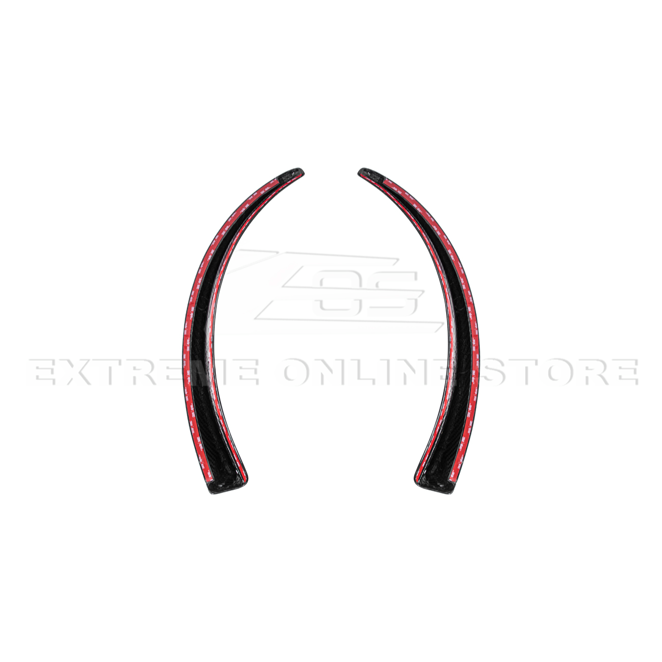 2005-13 Corvette C6 Z06 ZR1 Front Splash Guard Mud Flaps
