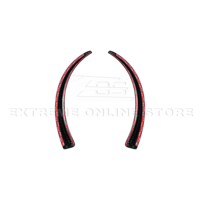 2005-13 Corvette C6 Z06 ZR1 Front Splash Guard Mud Flaps